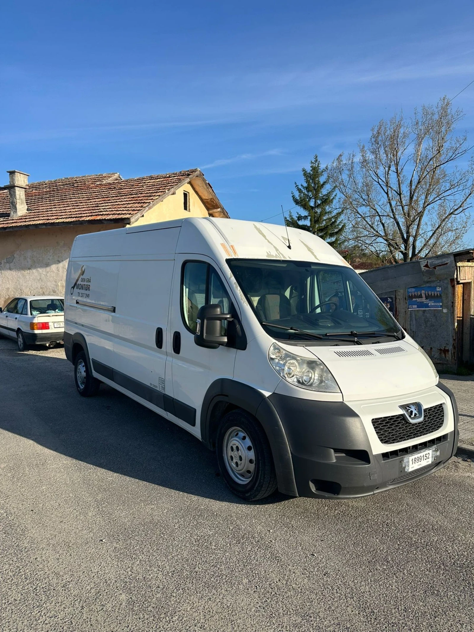 Peugeot Boxer L3H2 3.0 Hdi 180кс.