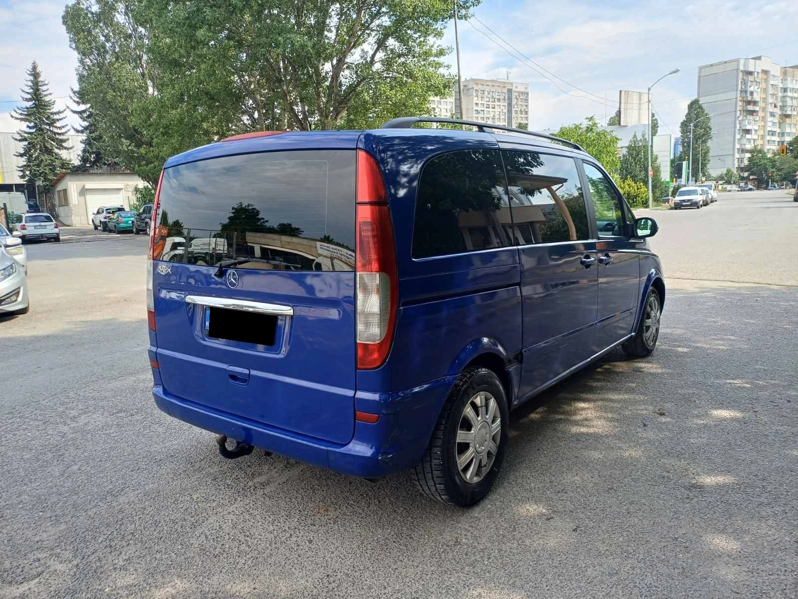 Mercedes-Benz Viano 2.1CDI 8-местен, снимка 7 - Бусове и автобуси - 55429559
