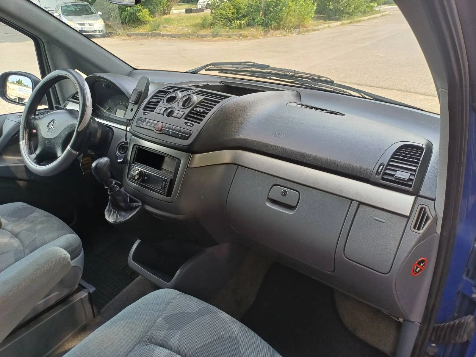 Mercedes-Benz Viano 2.1CDI 8-местен, снимка 13 - Бусове и автобуси - 55429559