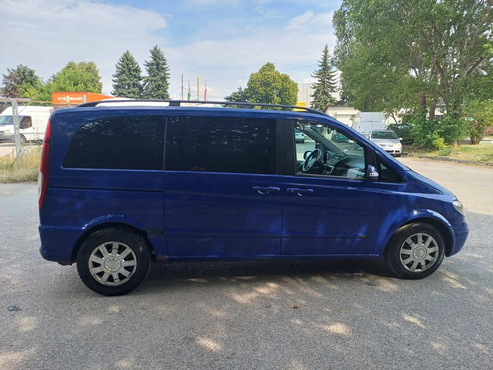 Mercedes-Benz Viano 2.1CDI 8-местен, снимка 5 - Бусове и автобуси - 55429559