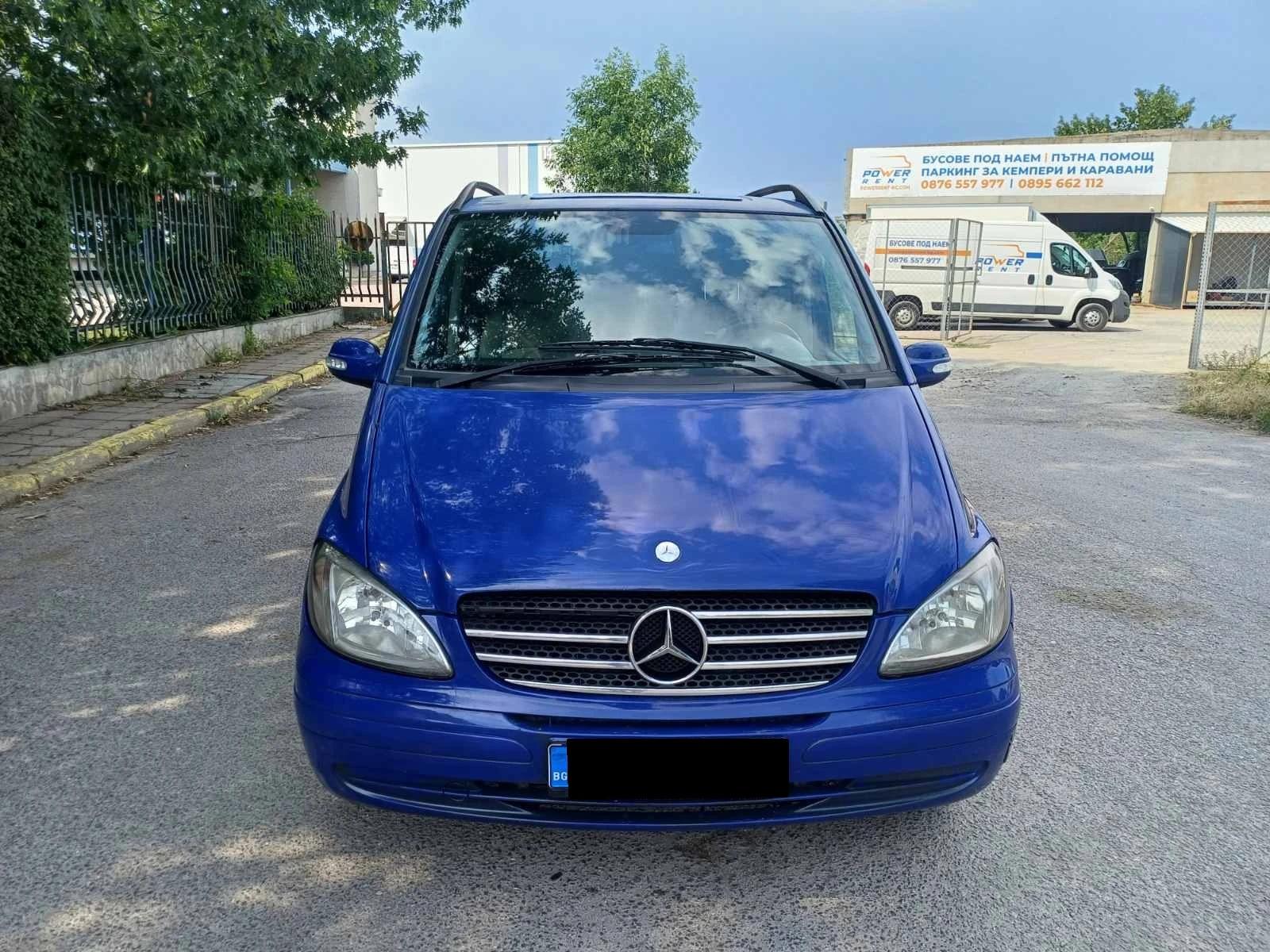 Mercedes-Benz Viano 2.1CDI 8-местен, снимка 2 - Бусове и автобуси - 55429559
