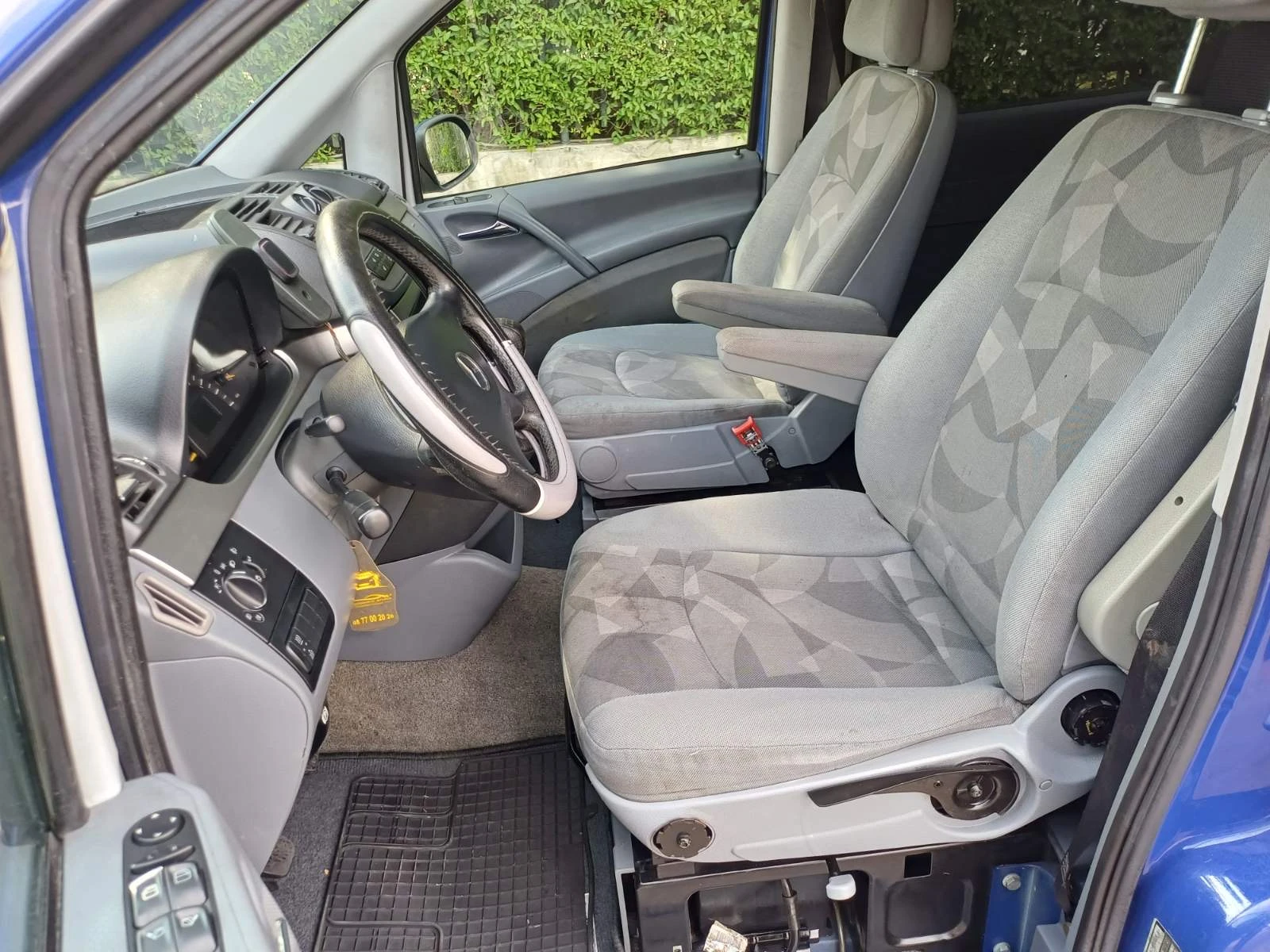 Mercedes-Benz Viano 2.1CDI 8-местен, снимка 10 - Бусове и автобуси - 55429559