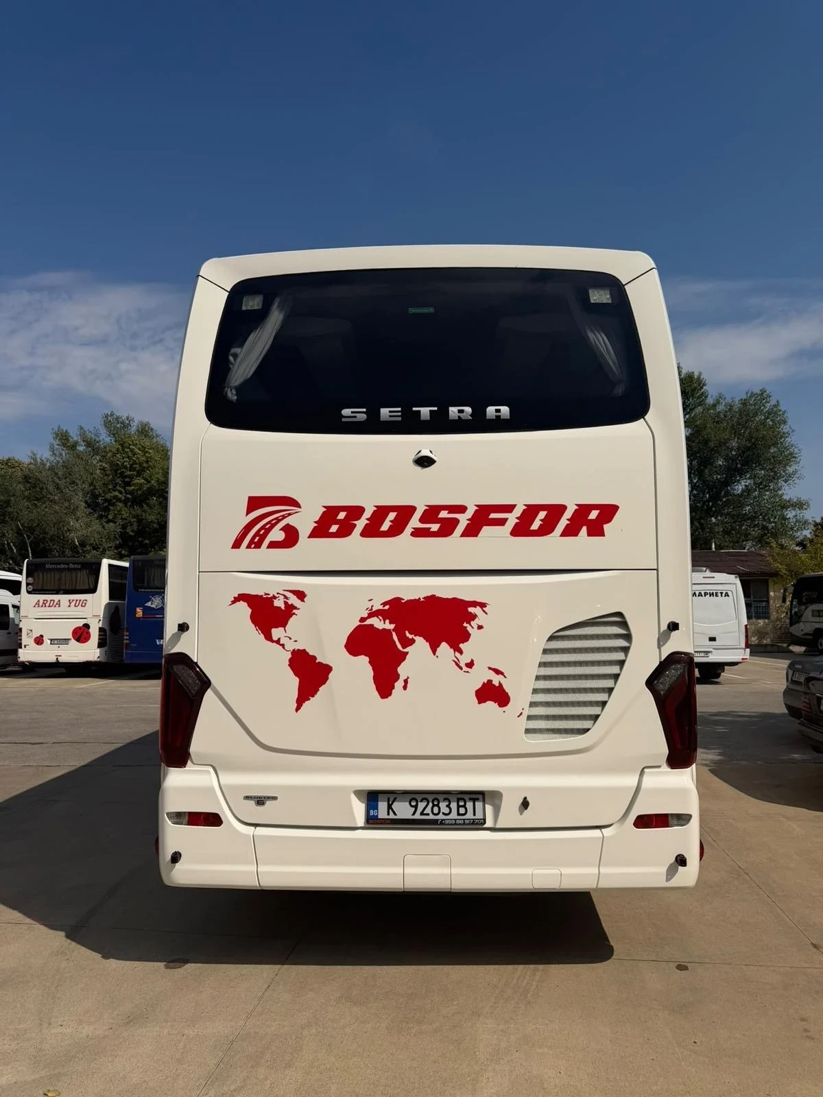Setra H, снимка 2 - Бусове и автобуси - 56168261
