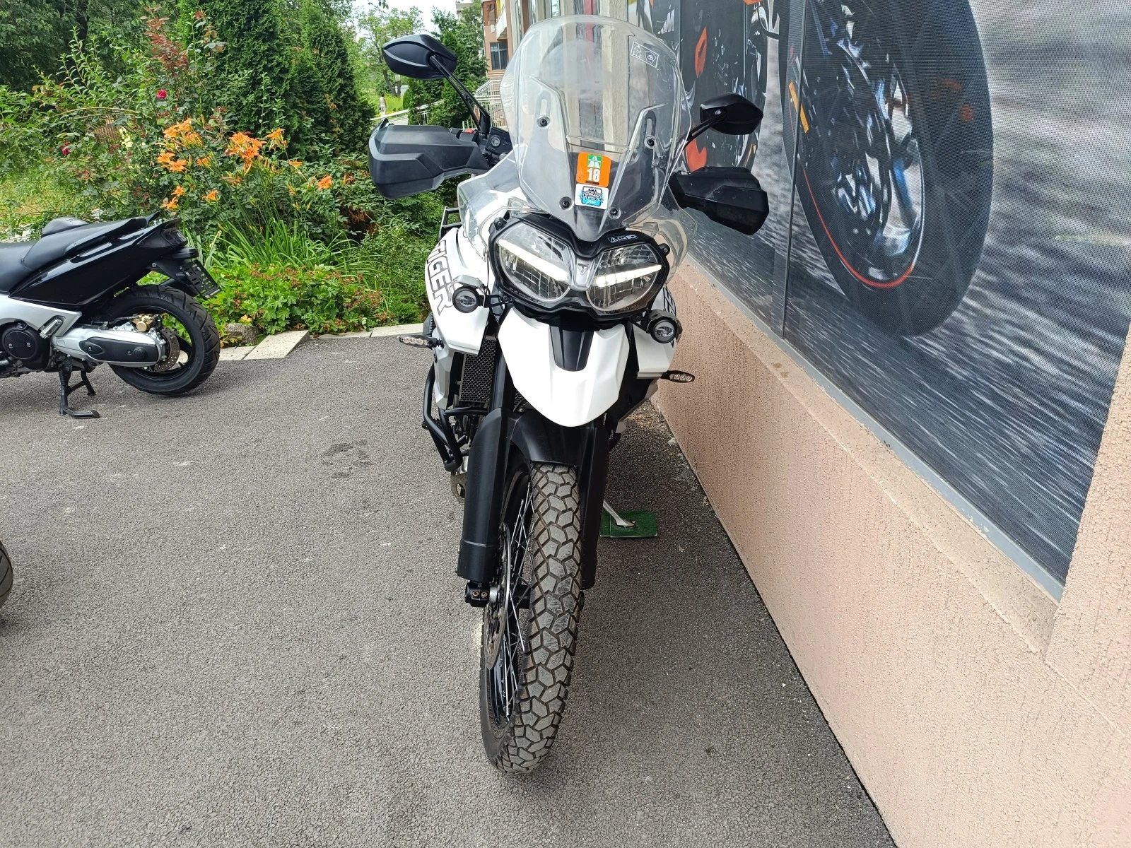 Triumph Tiger 800 XCa ABS TC LED - изображение 5