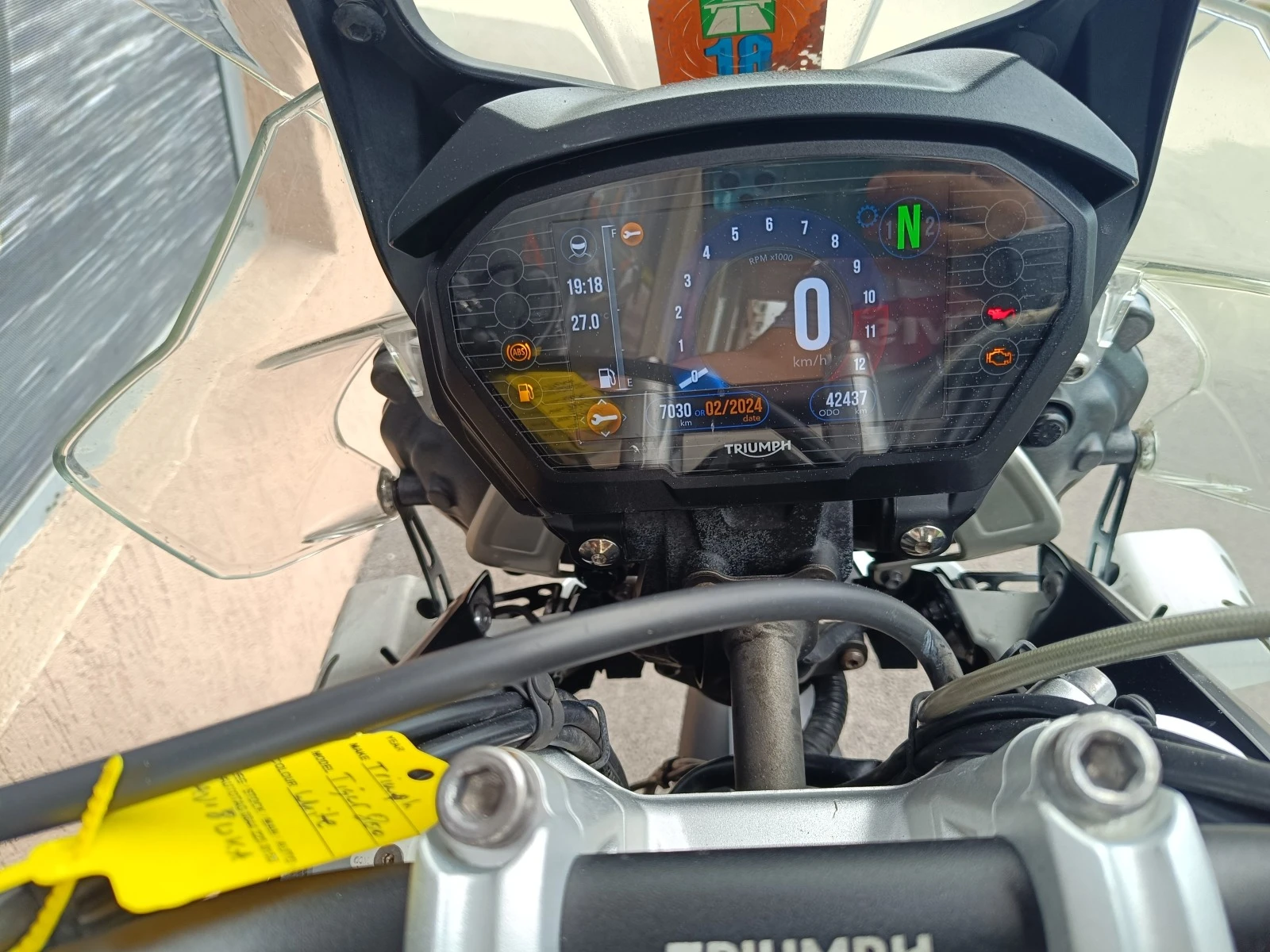 Triumph Tiger 800 XCa ABS TC LED - изображение 6