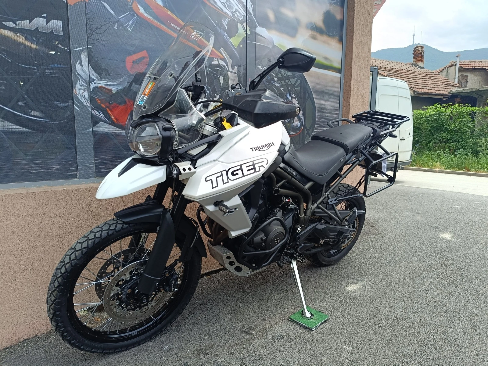Triumph Tiger 800 XCa ABS TC LED | Mobile.bg   12