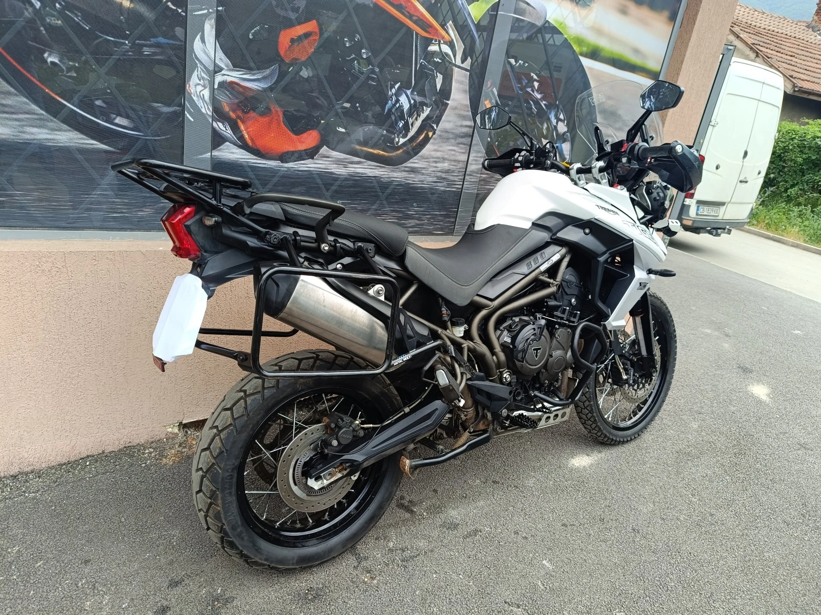 Triumph Tiger 800 XCa ABS TC LED - изображение 3