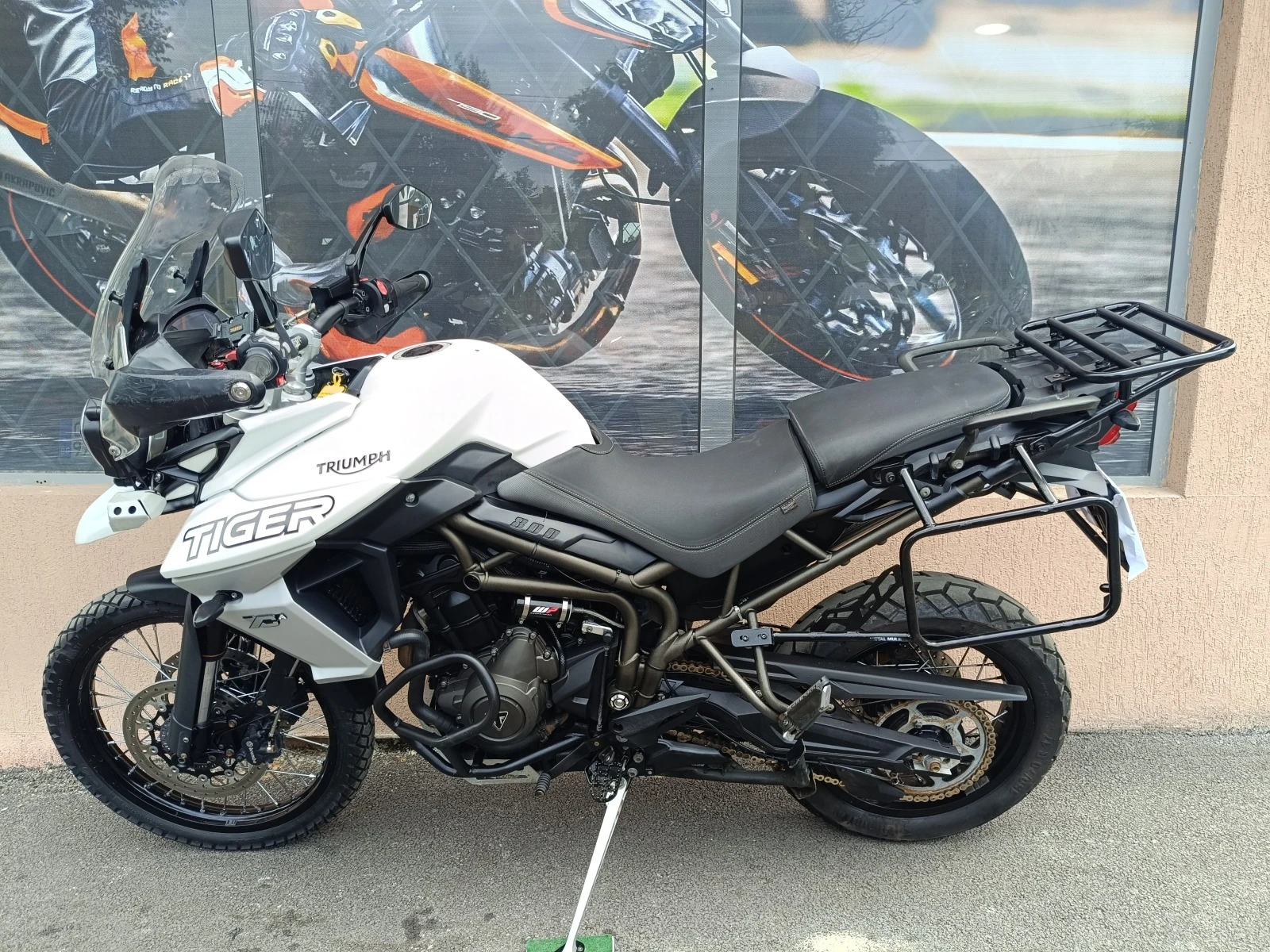 Triumph Tiger 800 XCa ABS TC LED - изображение 10