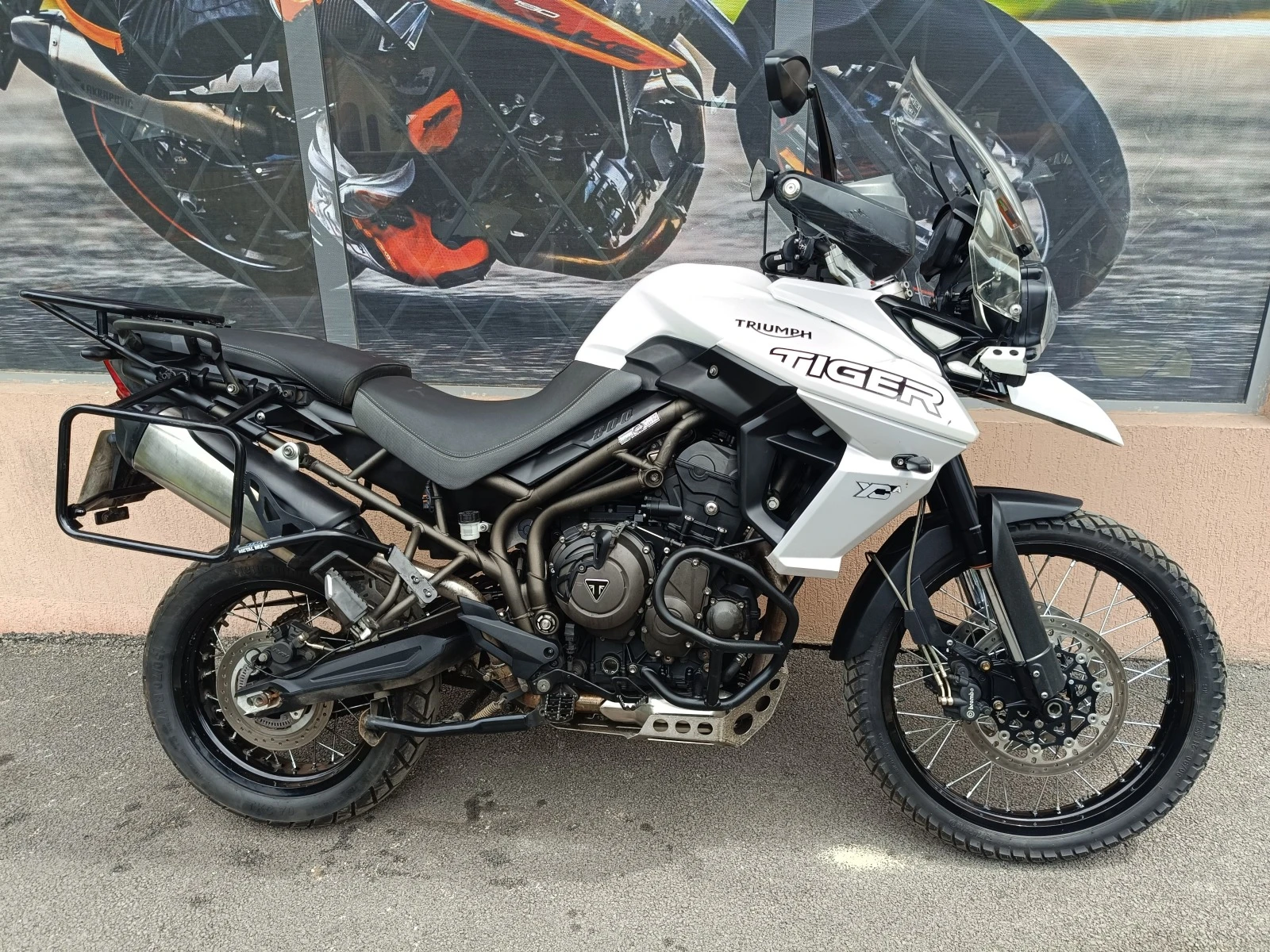 Triumph Tiger 800 XCa ABS TC LED | Mobile.bg   1