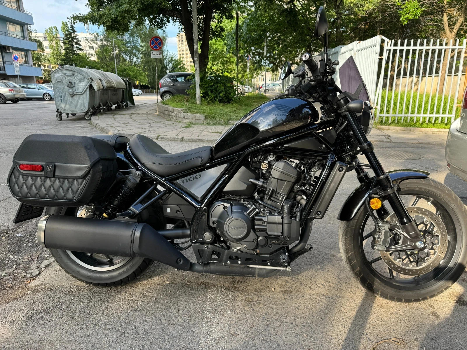 Honda Rebel 1100 DCT - изображение 5