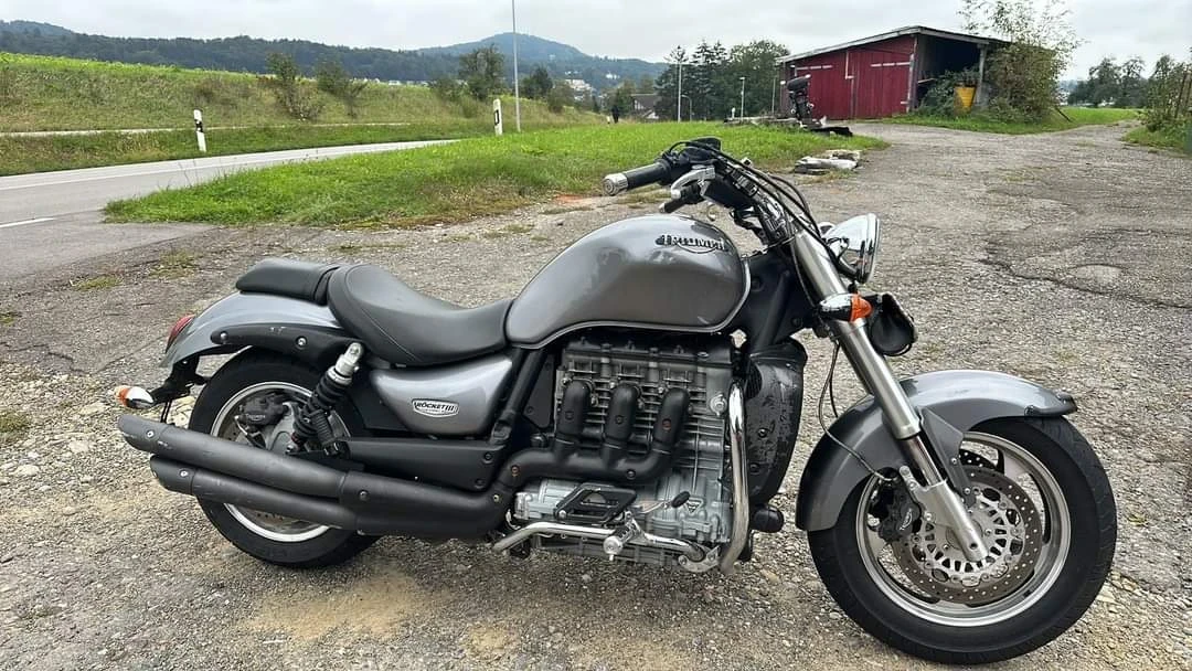 Triumph Rocket Внос от Швейцария с Платено Мито  - изображение 3