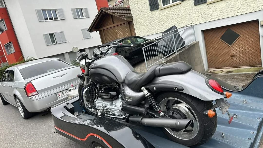 Triumph Rocket Внос от Швейцария с Платено Мито  - изображение 5