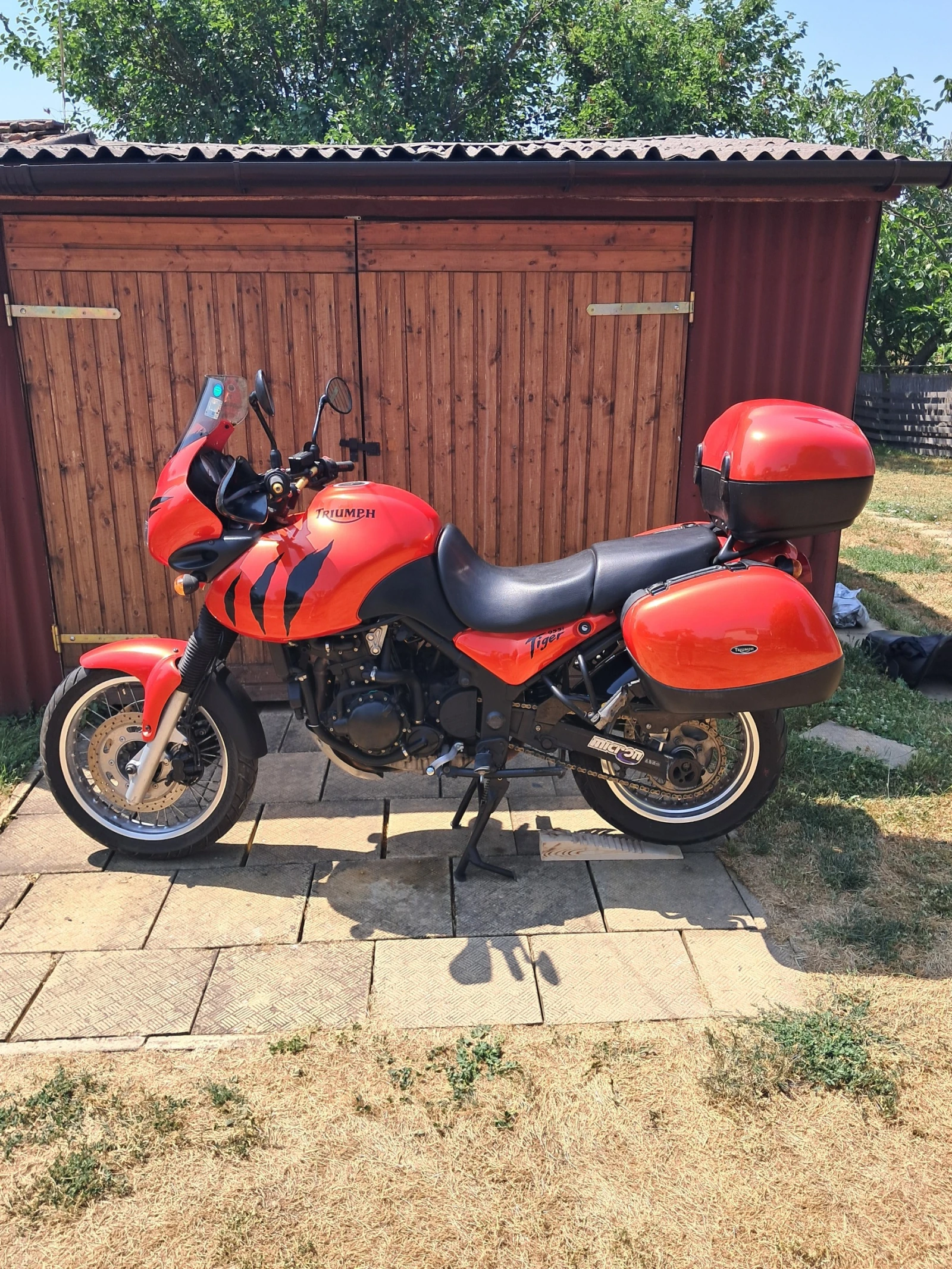Triumph Tiger 955i - изображение 8
