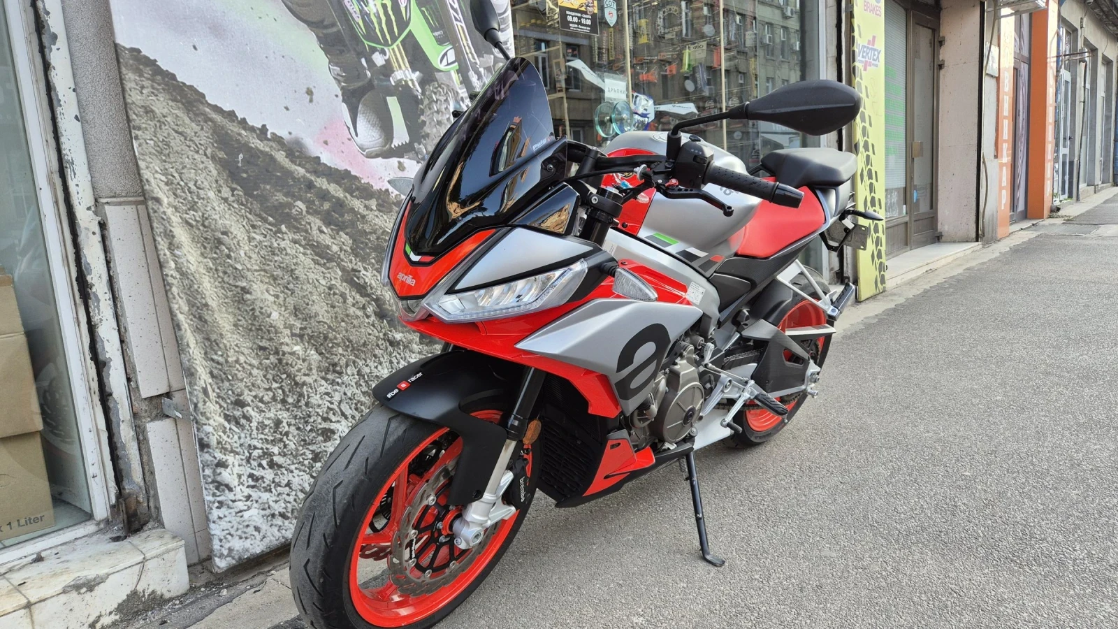 Aprilia Tuono 660, снимка 12 - Мотоциклети и мототехника - 54332014
