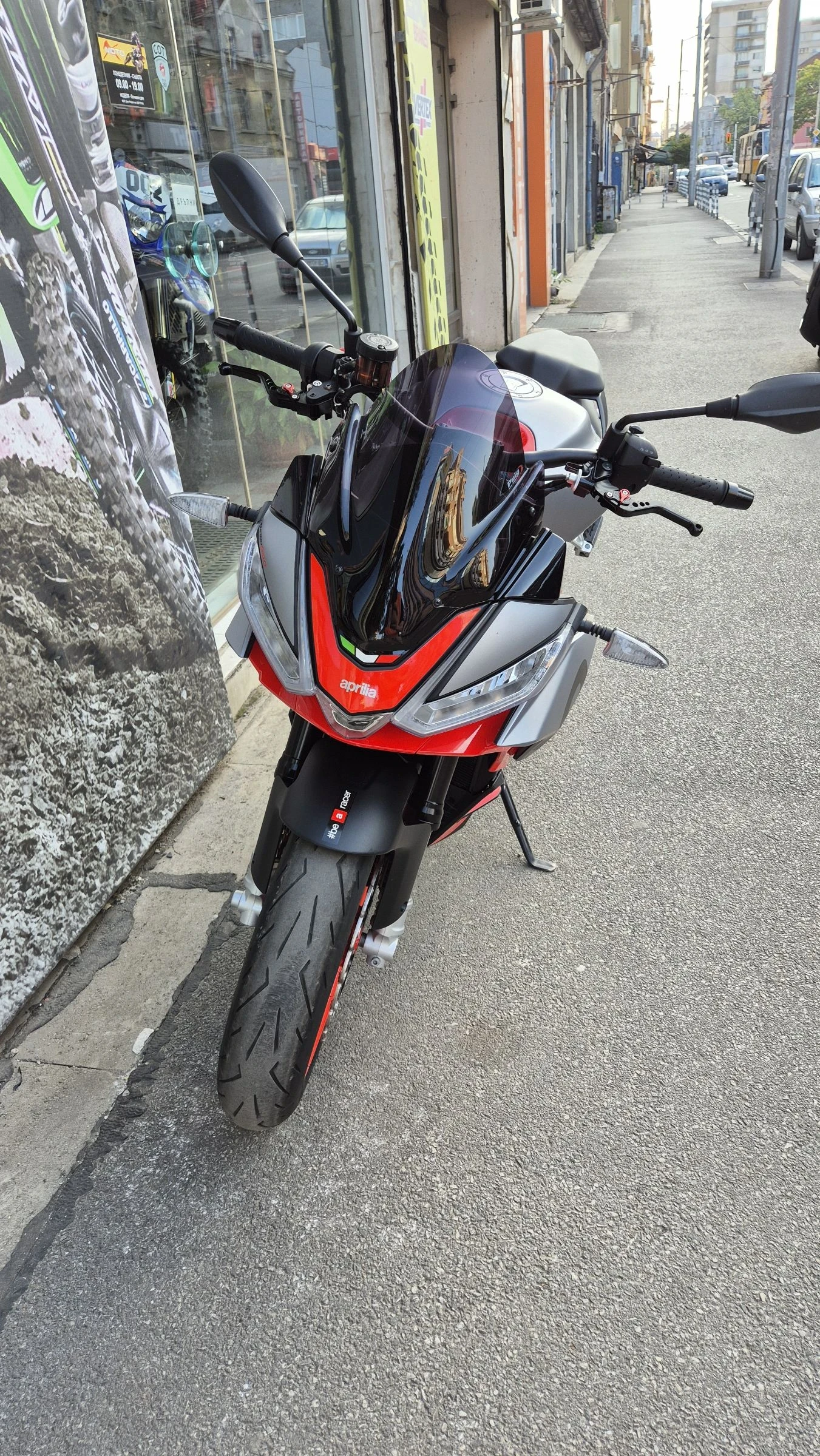 Aprilia Tuono 660, снимка 16 - Мотоциклети и мототехника - 54332014