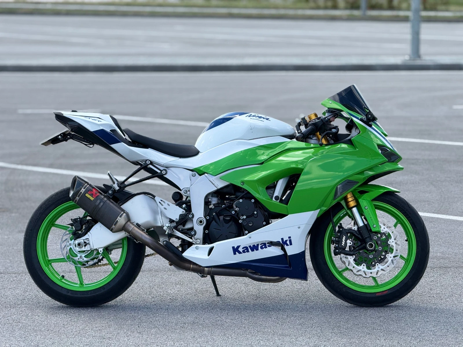 Kawasaki Zxr 636 40th anniversary, снимка 4 - Мотоциклети и мототехника - 54590668