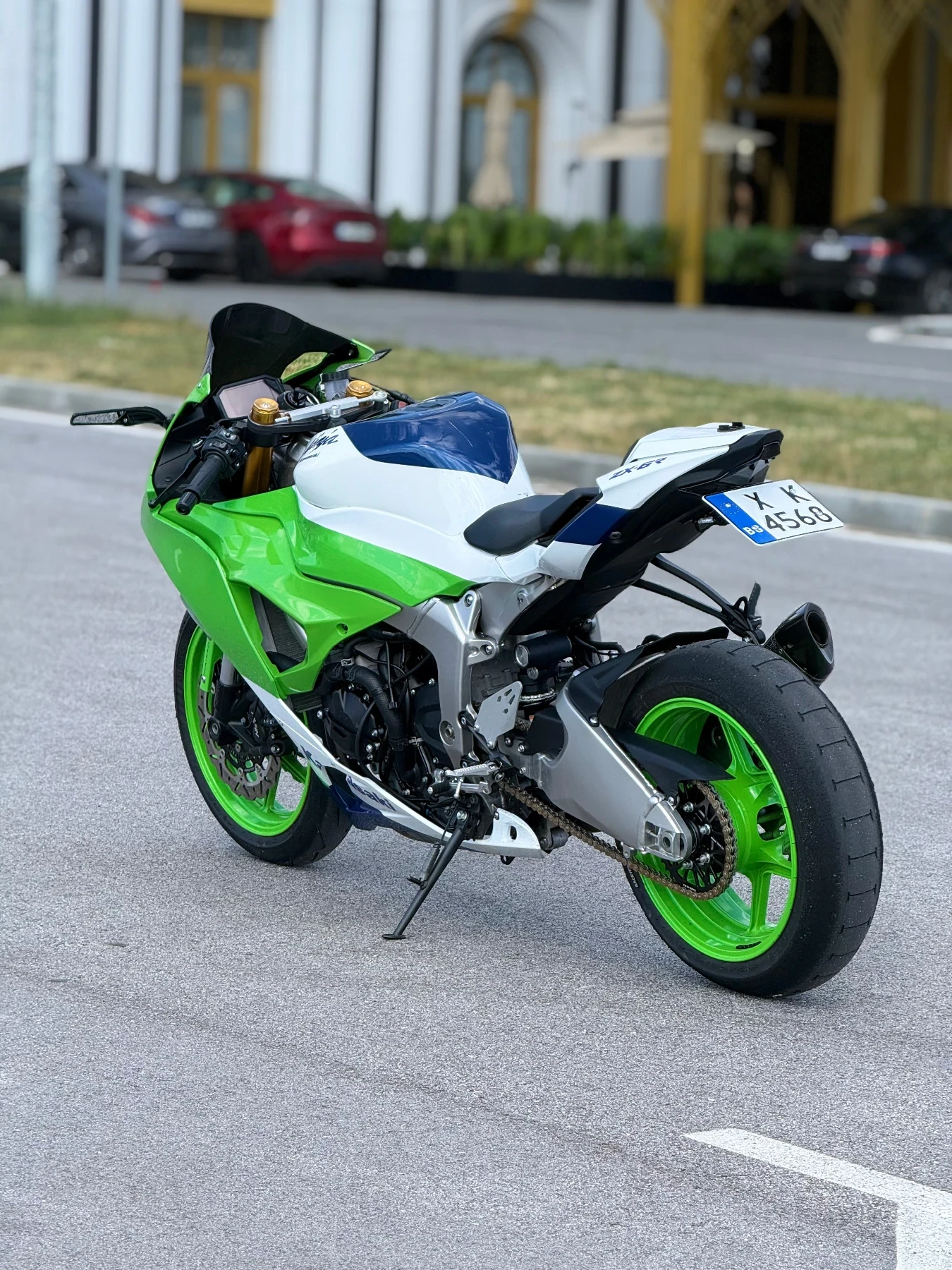 Kawasaki Zxr 636 40th anniversary, снимка 6 - Мотоциклети и мототехника - 54590668