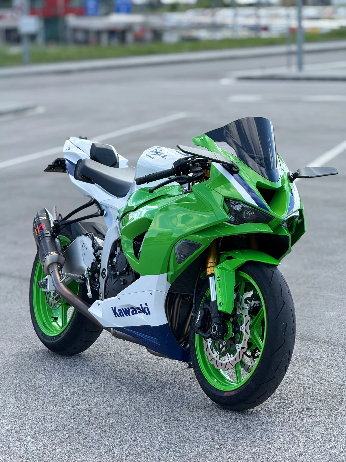 Kawasaki Zxr 636 40th anniversary, снимка 2 - Мотоциклети и мототехника - 54590668