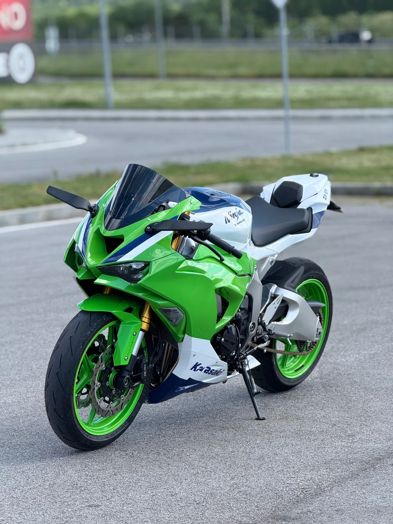 Kawasaki Zxr 636 40th anniversary