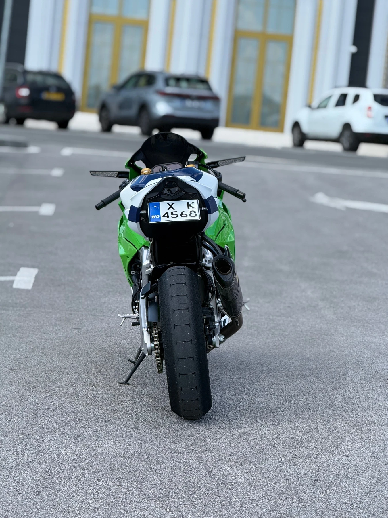 Kawasaki Zxr 636 40th anniversary, снимка 7 - Мотоциклети и мототехника - 54590668
