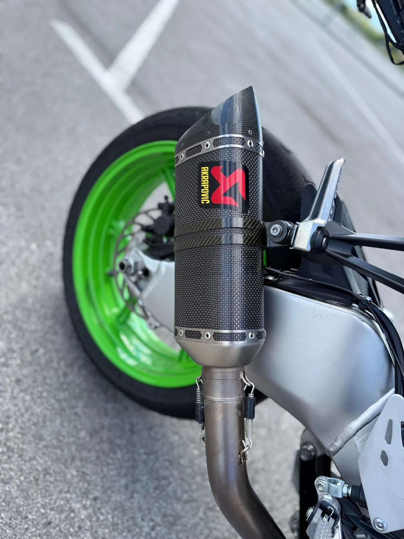 Kawasaki Zxr 636 40th anniversary, снимка 8 - Мотоциклети и мототехника - 54590668