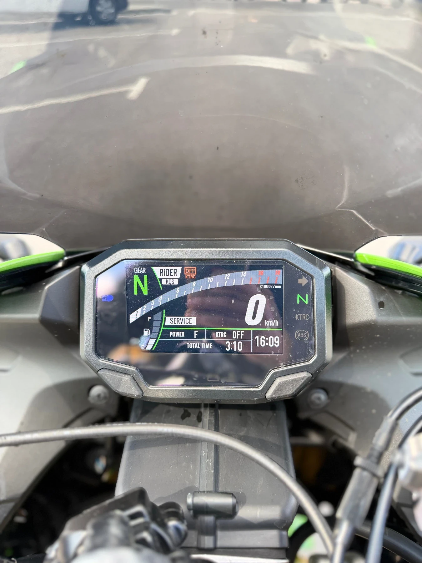 Kawasaki Zxr 636 40th anniversary, снимка 9 - Мотоциклети и мототехника - 54590668