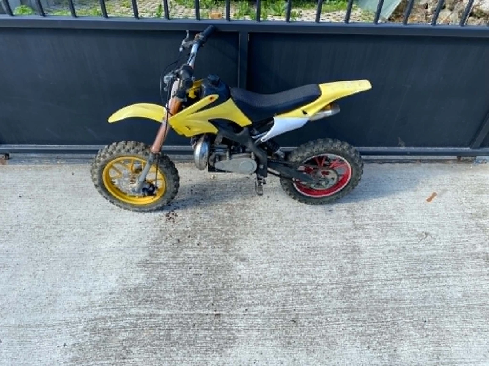 Pocketbike Small, снимка 2 - Мотоциклети и мототехника - 54647331