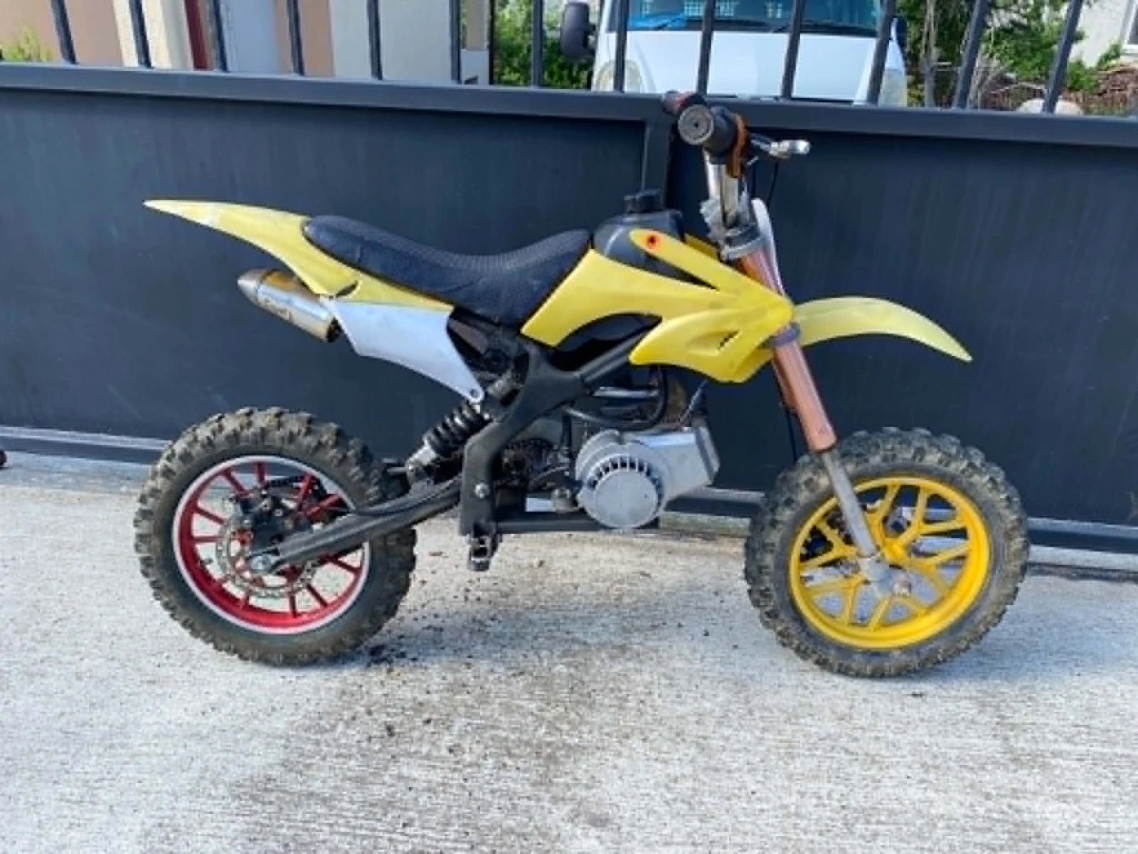 Pocketbike Small