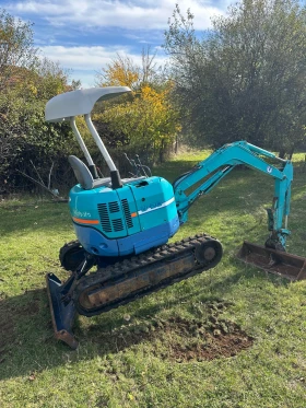 Багер Kubota U-20 Бързосменик 2бр Кофи КАТО НОВ - изображение 1