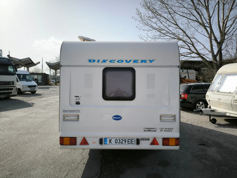 Каравана Bailey Discovery 200, снимка 6 - Каравани и кемпери - 49540115