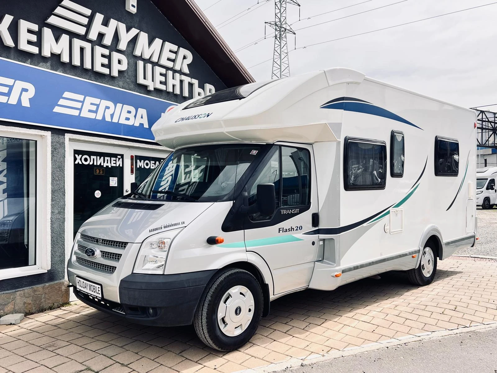 Кемпер Chausson Flash 20 - изображение 2