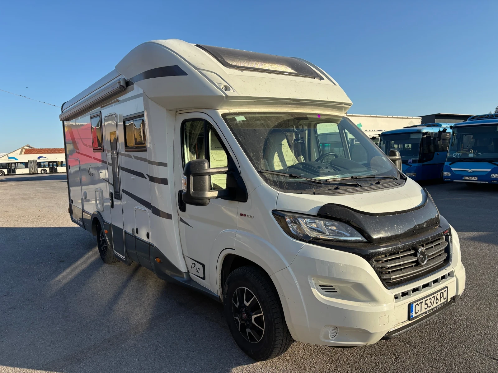 Кемпер Mobilvetta, снимка 2 - Каравани и кемпери - 55682687