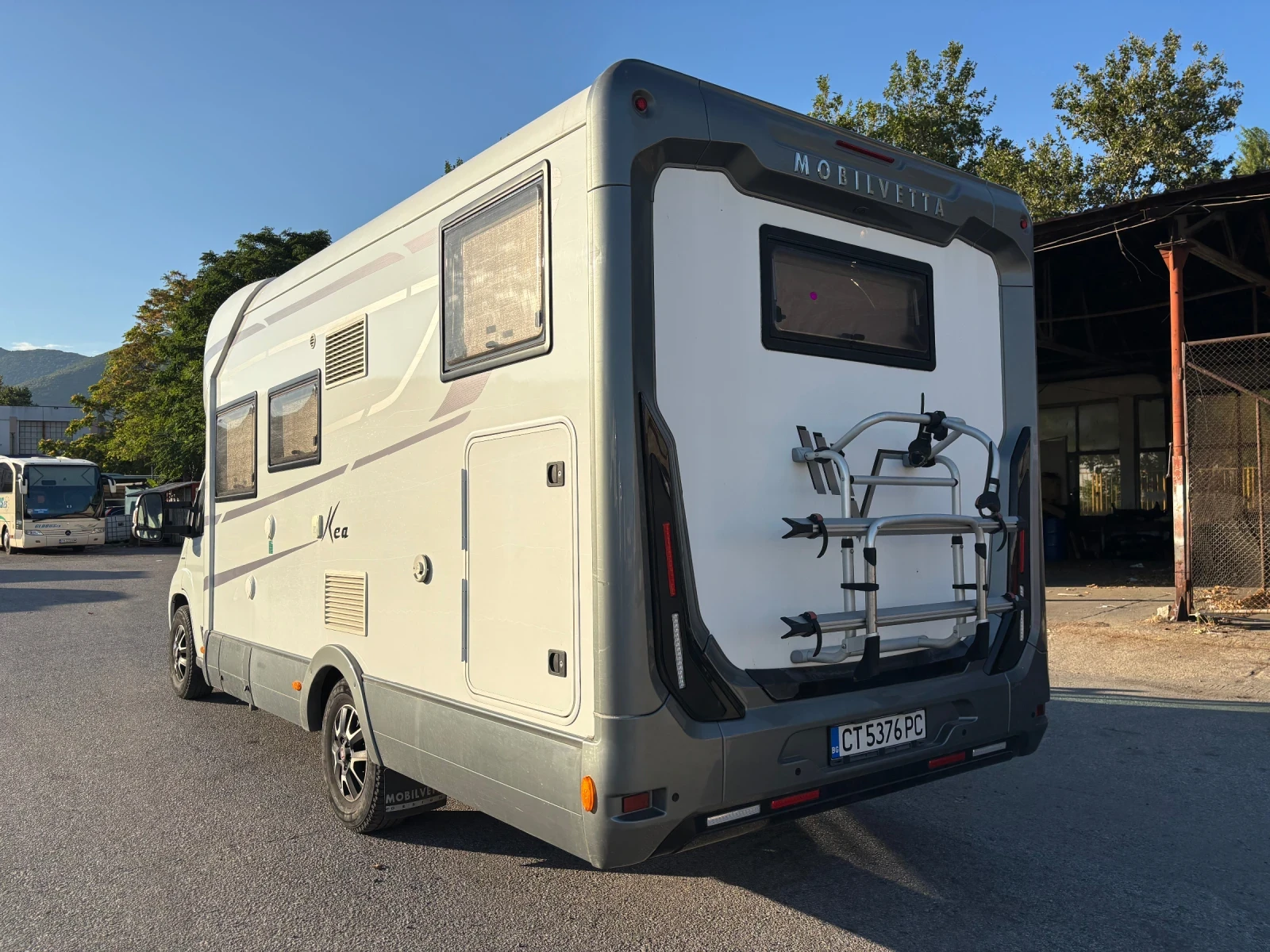 Кемпер Mobilvetta, снимка 4 - Каравани и кемпери - 55682687