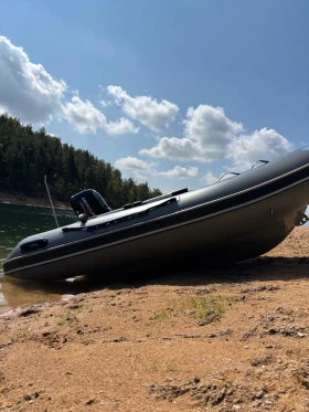 Надуваема лодка Quicksilver AUL RIB 270, снимка 1