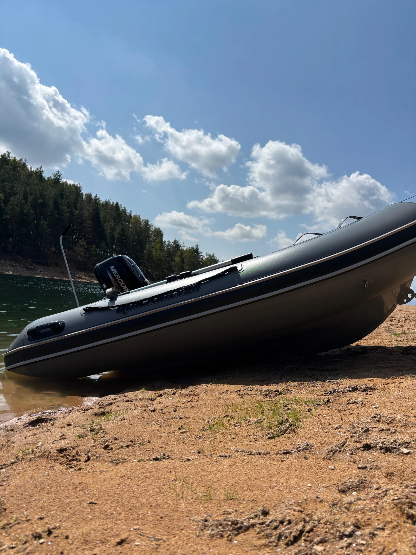 Надуваема лодка Quicksilver AUL RIB 270