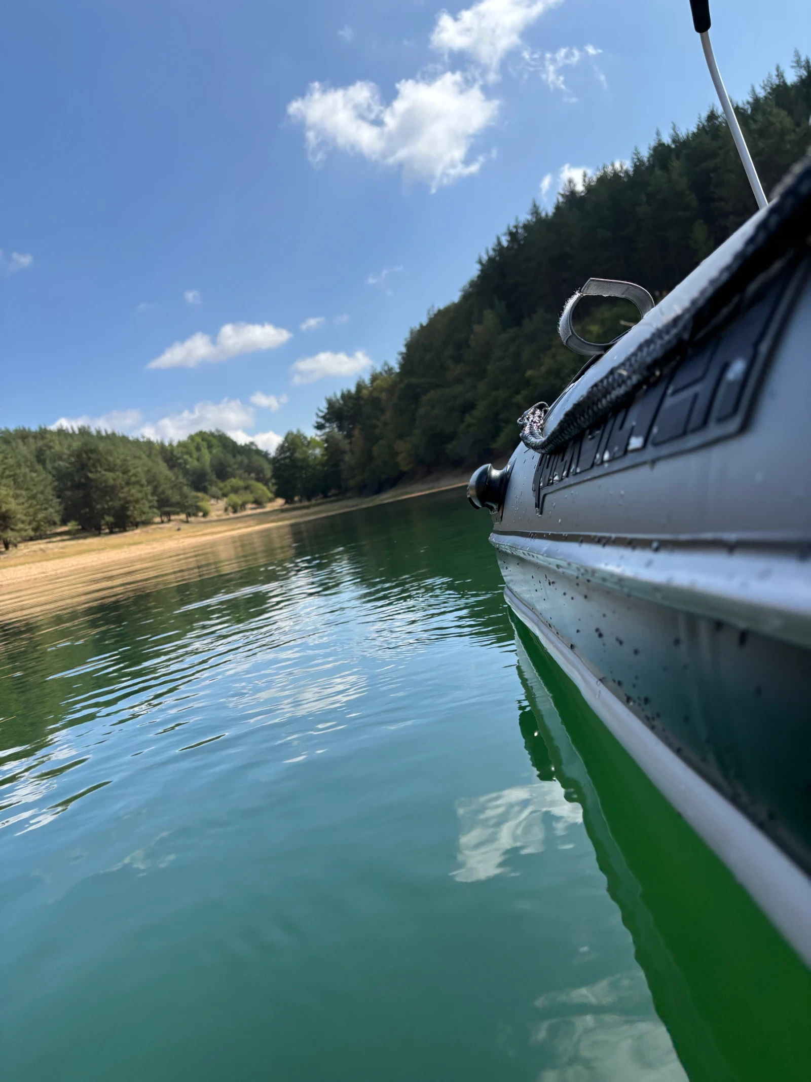 Надуваема лодка Quicksilver AUL RIB 270, снимка 2 - Воден транспорт - 55211241