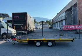 За автомобил Eduard P4 3000КГ /ЕЛ ЛЕБЕДКА 13500, снимка 10 - Ремаркета - 53289603