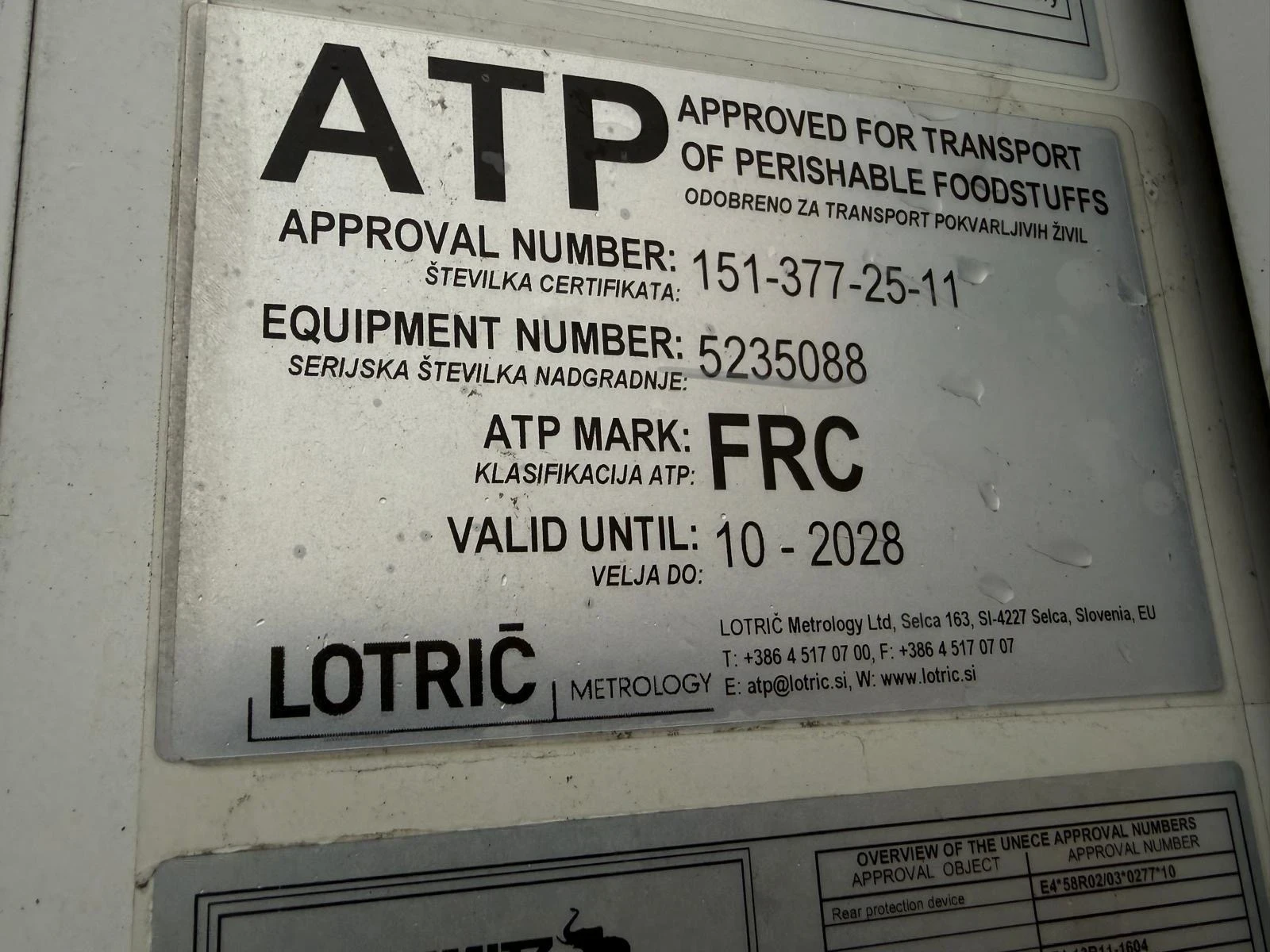 Полуремарке Schmitz HEROS TRUCKS LEASING, снимка 6 - Ремаркета - 54007139