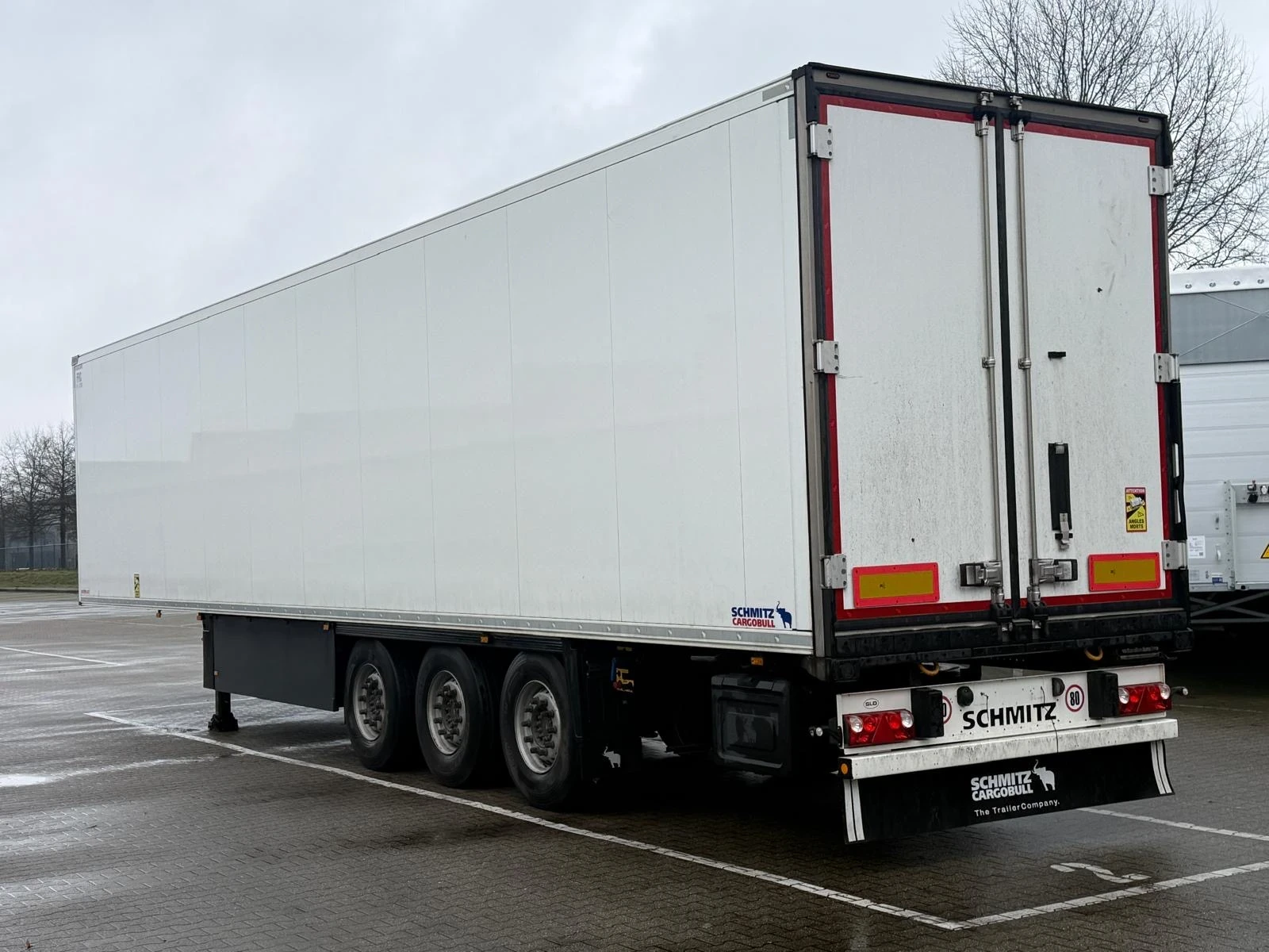 Полуремарке Schmitz HEROS TRUCKS LEASING, снимка 3 - Ремаркета - 54007139