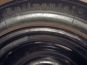 Гуми с джанти Continental 125/85R15, снимка 7