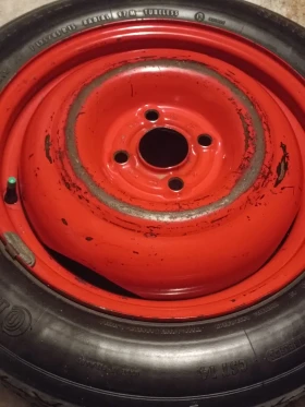 Гуми с джанти Continental 125/85R15, снимка 3