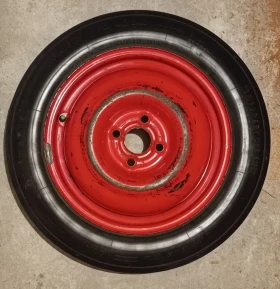 Гуми с джанти Continental 125/85R15, снимка 1