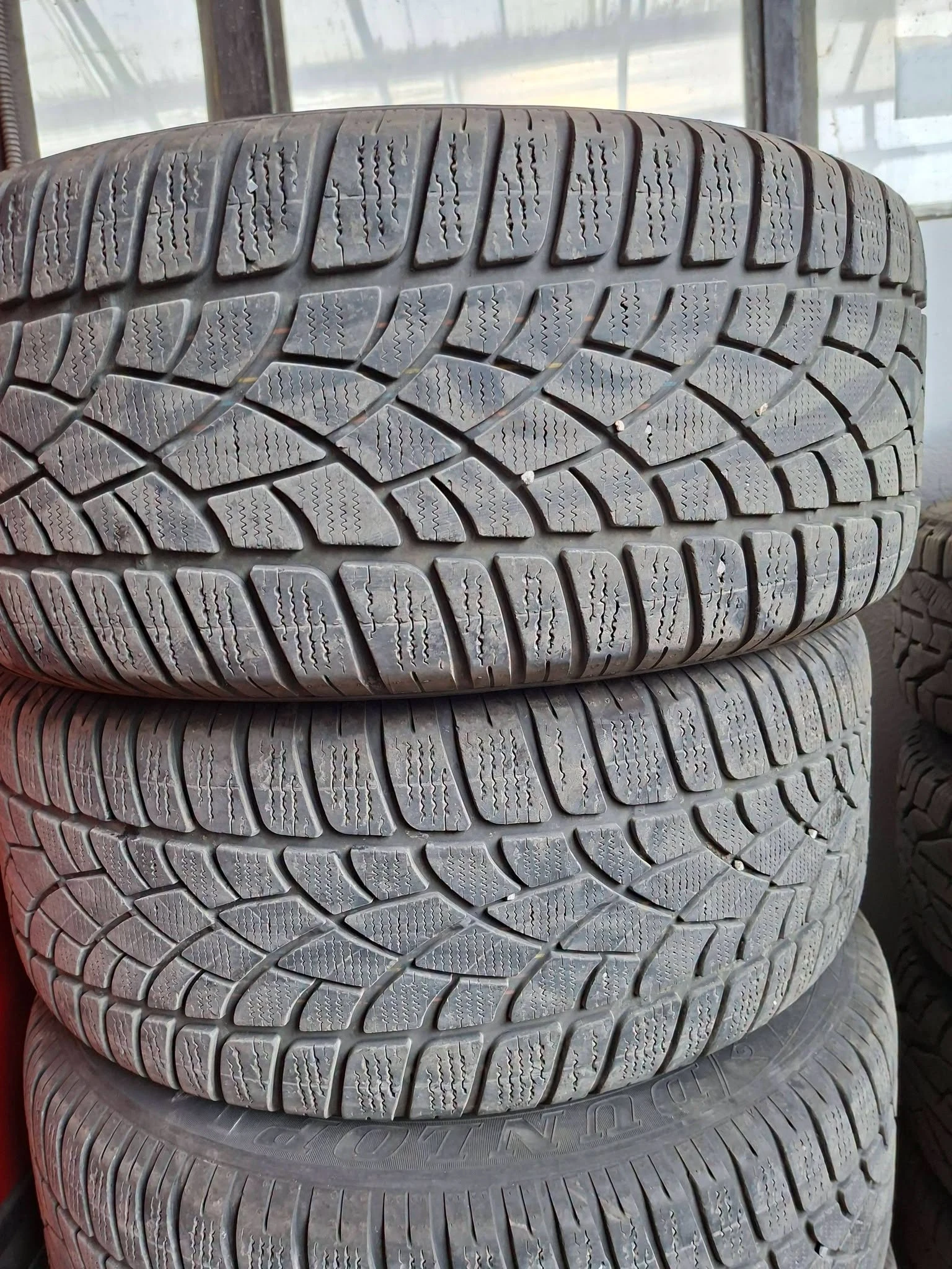 Гуми с джанти Dunlop 255/50R19, снимка 2 - Гуми и джанти - 56049927