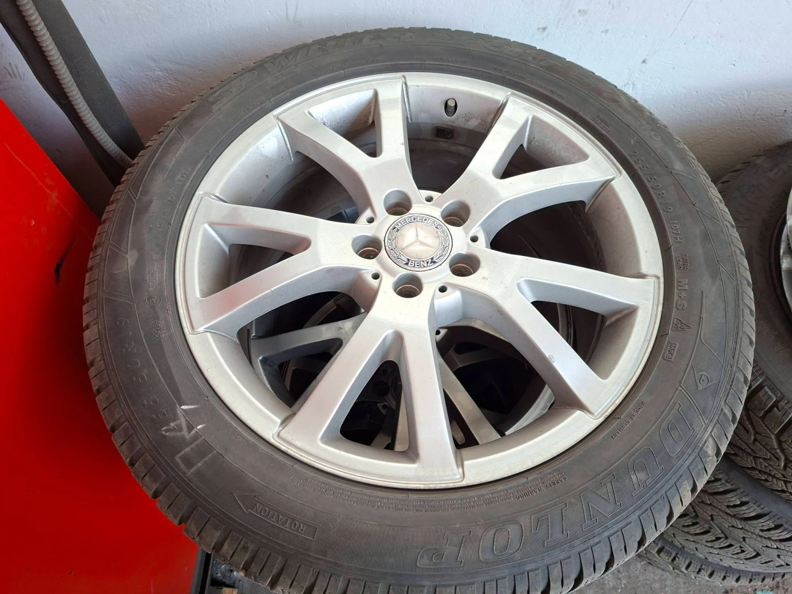 Гуми с джанти Dunlop 255/50R19, снимка 6 - Гуми и джанти - 56049927