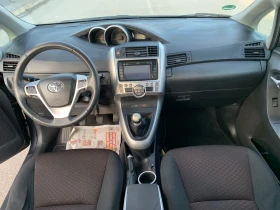 Toyota Verso 1.8-EURO5-КАМЕРА-ПАНОРАМА-1Г-ГАРАНЦИЯ, снимка 12