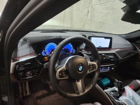 BMW 540 XDRIVE * M * HEAD UP * ОБДУХВАНЕ * CARFAX * , снимка 6