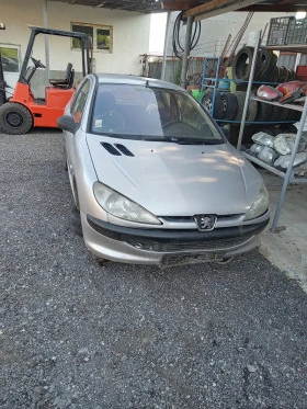 Peugeot 206 2.0 HDI, 1.9 dizel, снимка 1