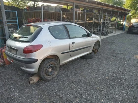 Peugeot 206 2.0 HDI, 1.9 dizel, снимка 2