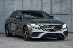 Обява за продажба на Mercedes-Benz E 350 4MATIC* 9G* 360* Burmester* 35хил км* Headup* Пано ~74 999 лв. - изображение 1