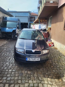 Skoda Fabia Хечбек